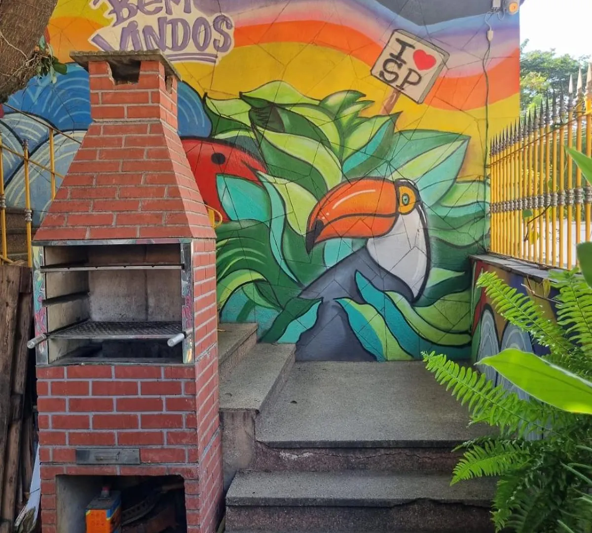 Hostel Dumah - 1 Sao Paulo